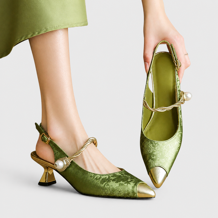 Caroline | Orthopedic Heeled Shoes
