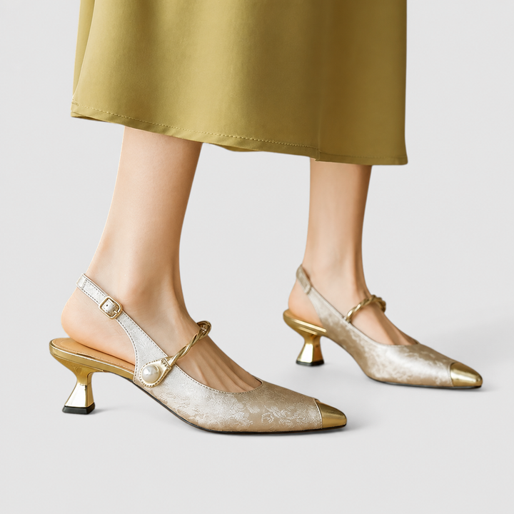 Caroline | Orthopedic Heeled Shoes