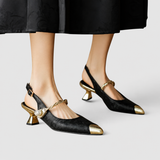 Caroline | Orthopedic Heeled Shoes