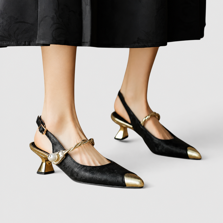 Caroline | Orthopedic Heeled Shoes