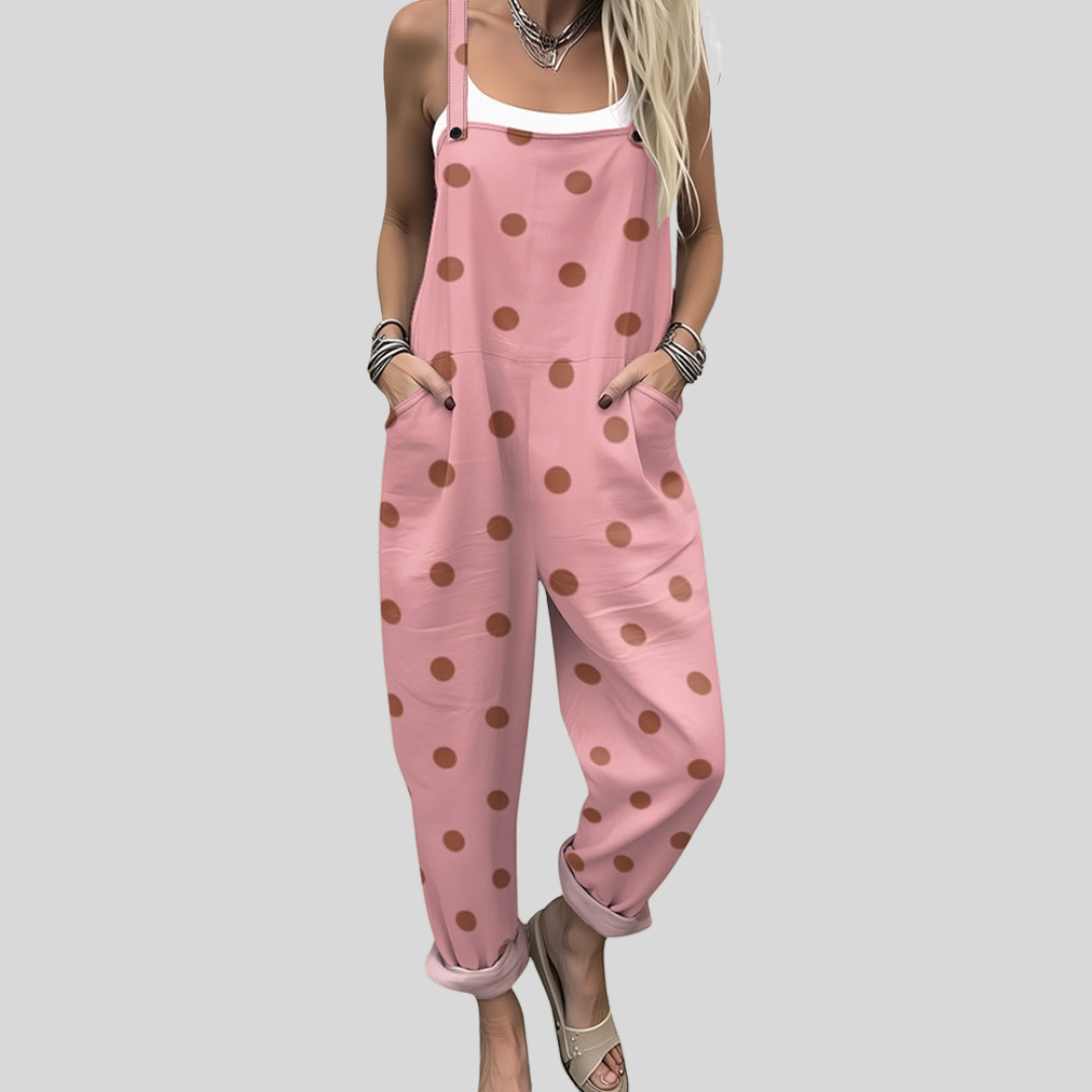 Bequeme und Farbenfrohe Latzhose
