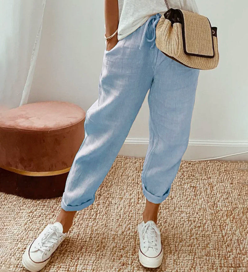 Clara | Elegante, bequeme und fließende Hose
