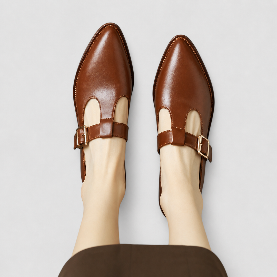 Friederike | Orthopedic Mary Jane Shoes