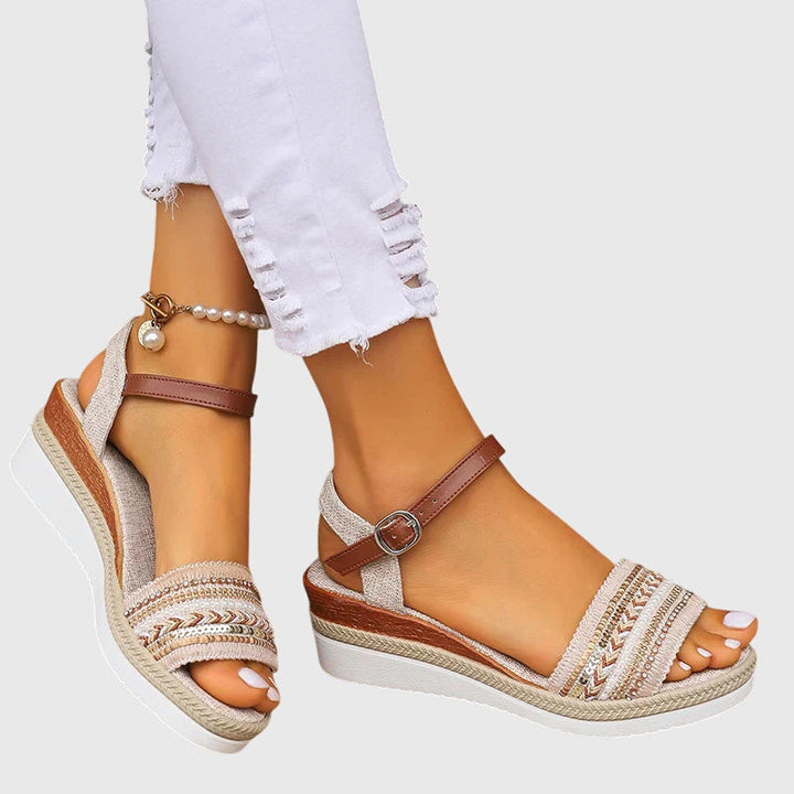 Viktoria | Elegante und leichte moderne Sandalen