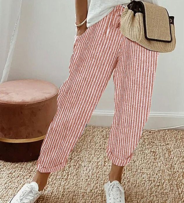 Clara | Elegante, bequeme und fließende Hose