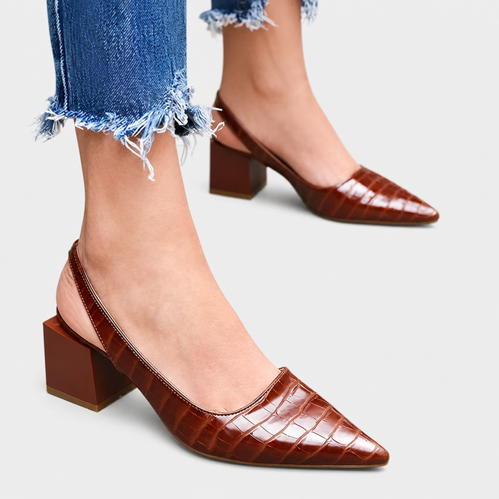 Lena | Komfortable orthopädische Absatzschuhe
