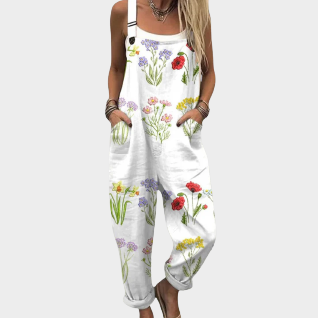 Bequeme gemusterte Overalls