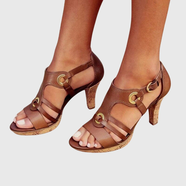 Erika | Orthopedic Heeled Shoes