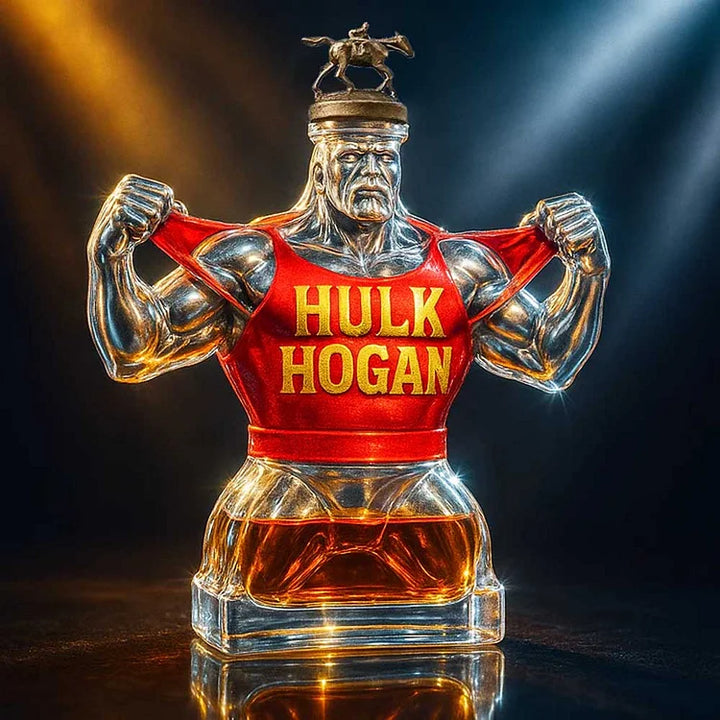 Whisky-Dekanter | Hulk Hogan Kraftpose