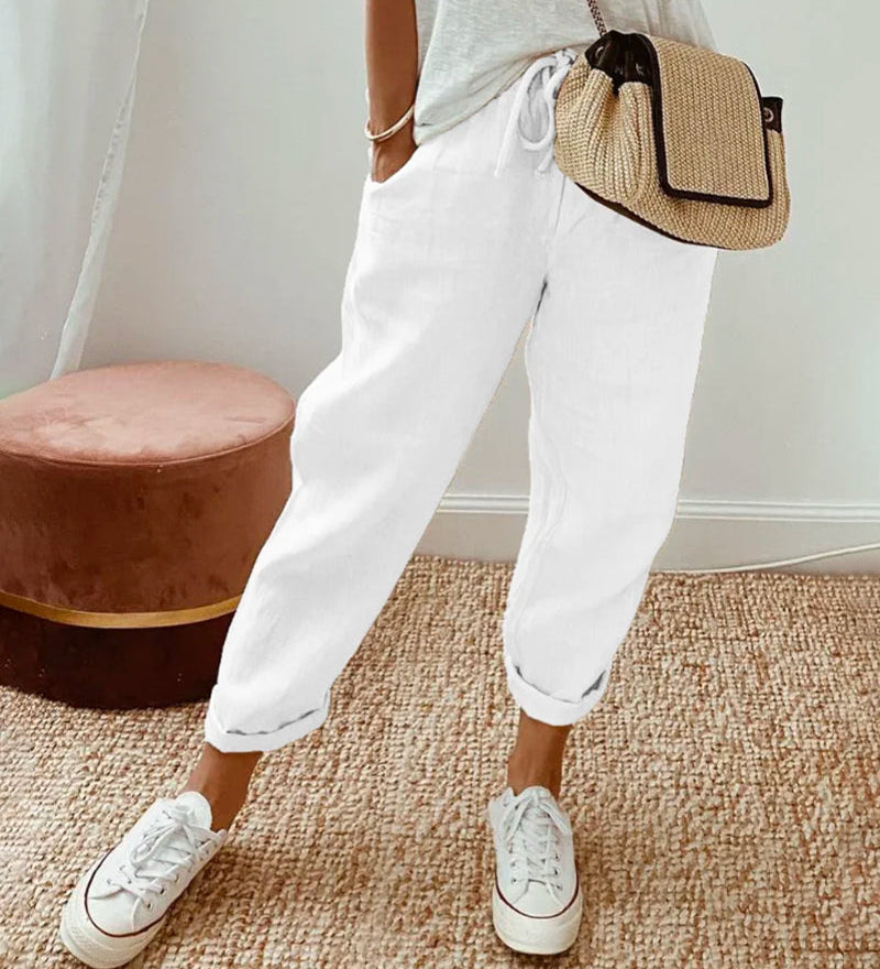 Clara | Elegante, bequeme und fließende Hose