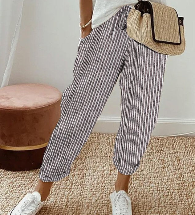 Clara | Elegante, bequeme und fließende Hose
