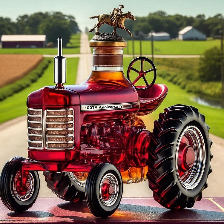 Whisky-Dekanter | Farmall 100 Jahre