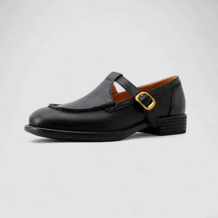 Waltraut | Orthopedic Mary Jane Shoes with Square Toe