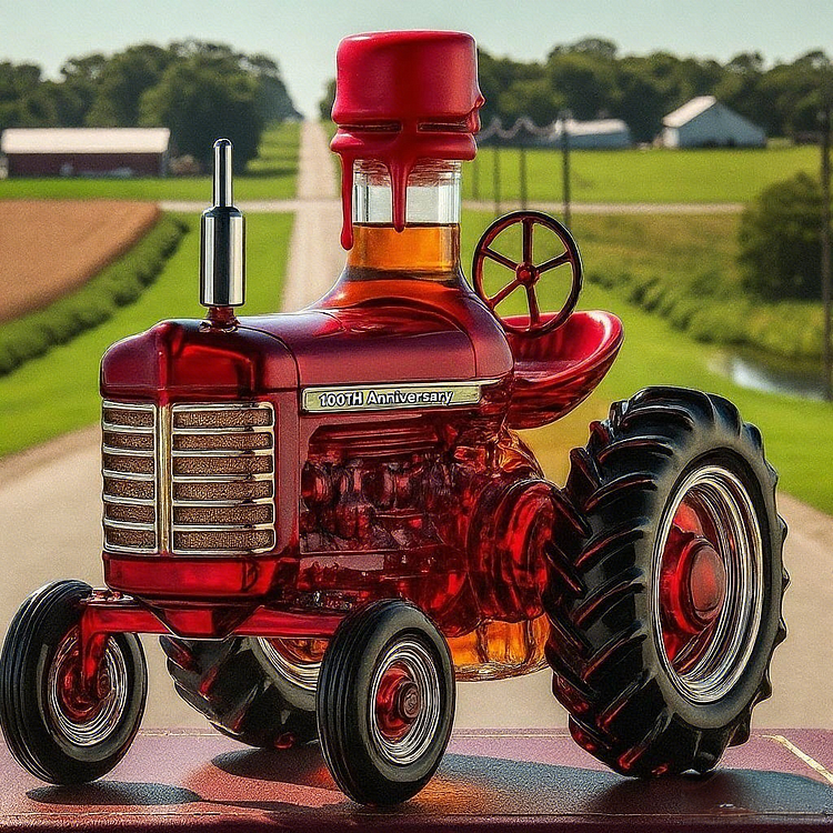 Whisky-Dekanter | Farmall 100 Jahre