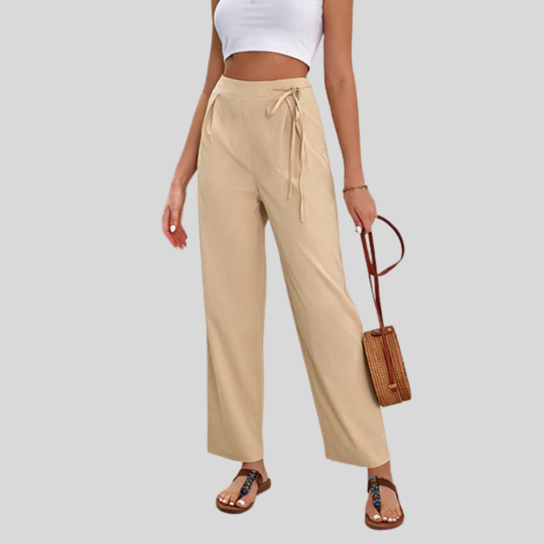 Paula | Elegante Hose mit ausdrucksstarkem Design