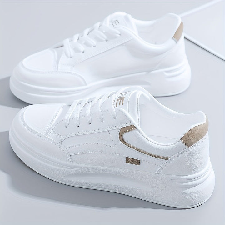 Nina | Elegante weiße Sneakers mit angenehmem Tragekomfort