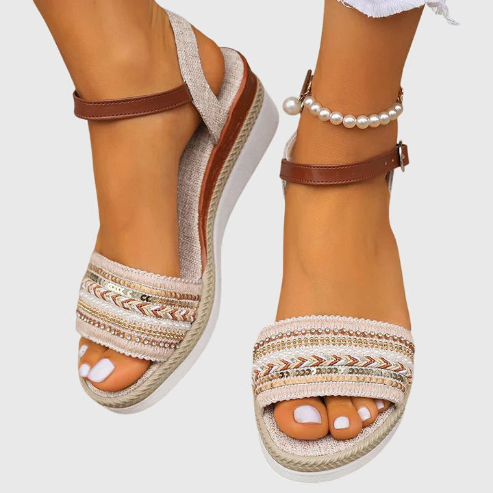 Viktoria | Elegante und leichte moderne Sandalen