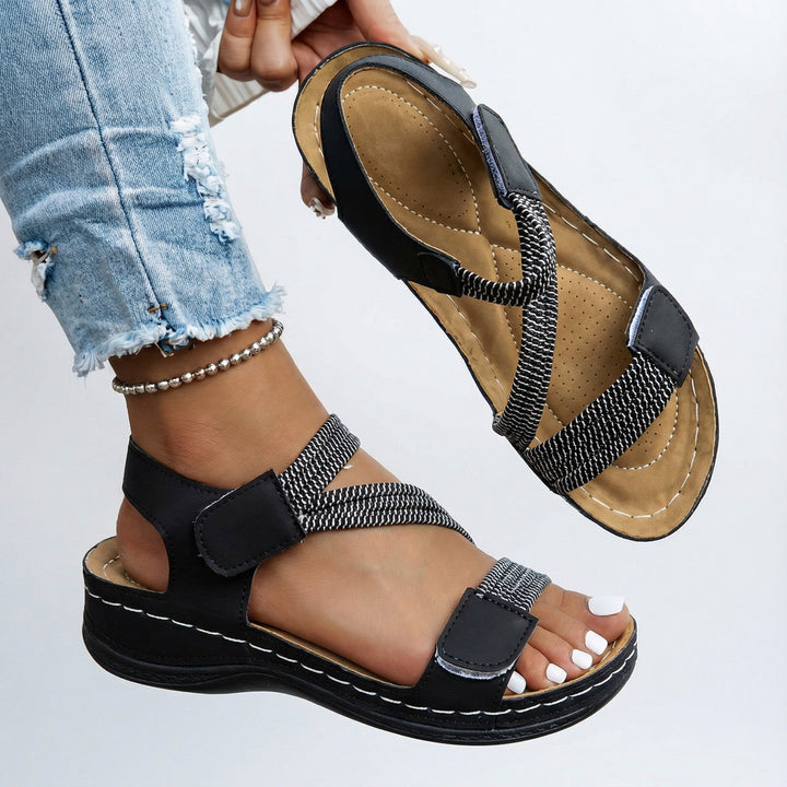 Juanita - Komfortable Orthopädische Sandalen