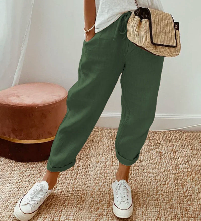 Clara | Elegante, bequeme und fließende Hose