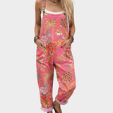 Bequeme bedruckte Overalls
