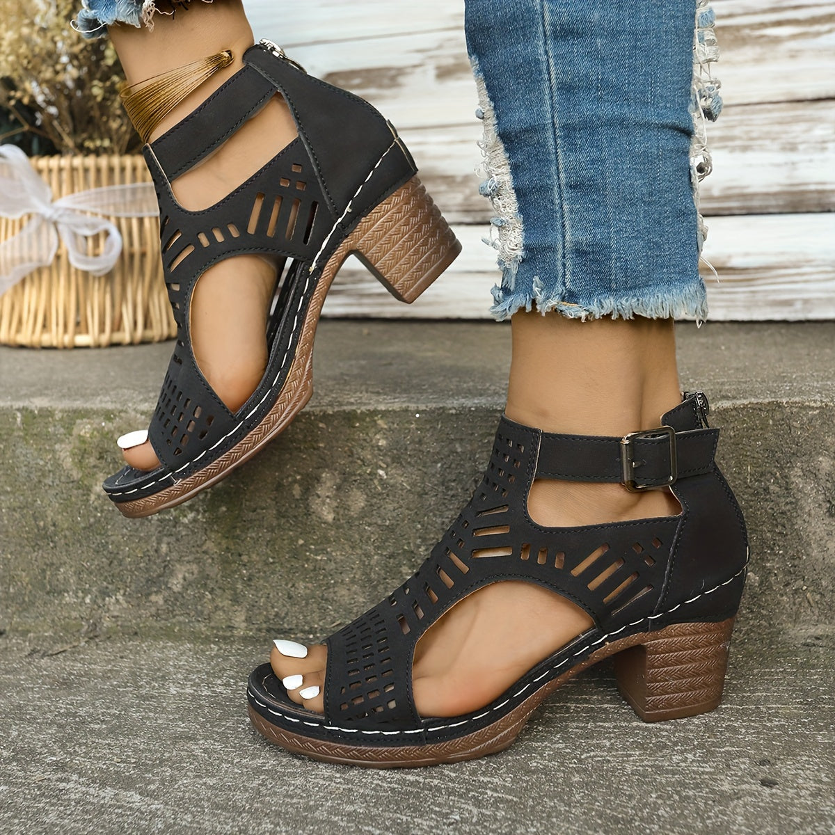 Anna-Rieke | Ergonomic Sandals