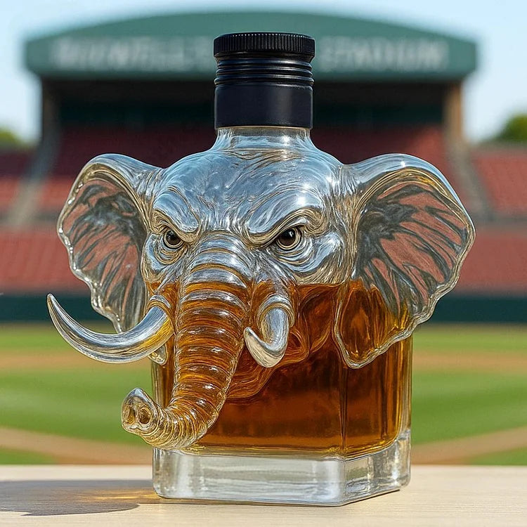 Whisky-Dekanter | Elefantenkopf Crown Royal