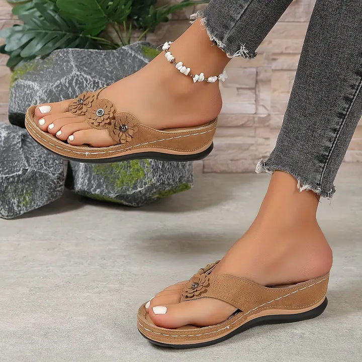 Margaretha | Komfortable orthopädische Sandalen