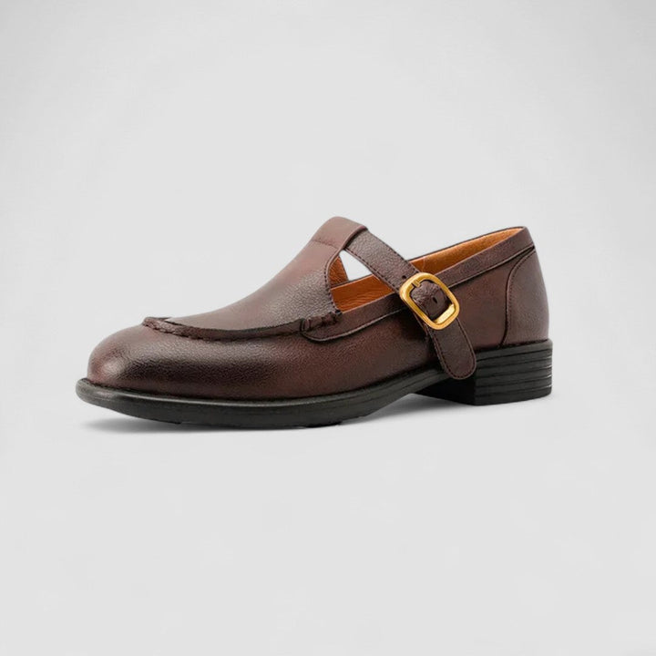 Waltraut | Orthopedic Mary Jane Shoes with Square Toe
