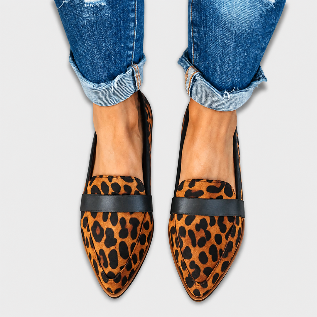 Luise | Suede Loafers