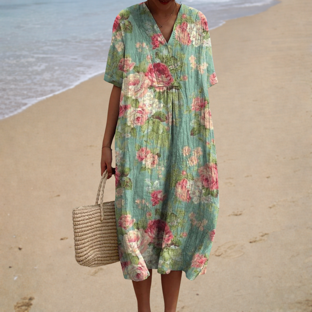 Gemütliches Sommerkleid