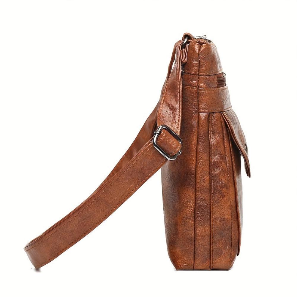 Rose | Klassische Vintage-Schultertasche