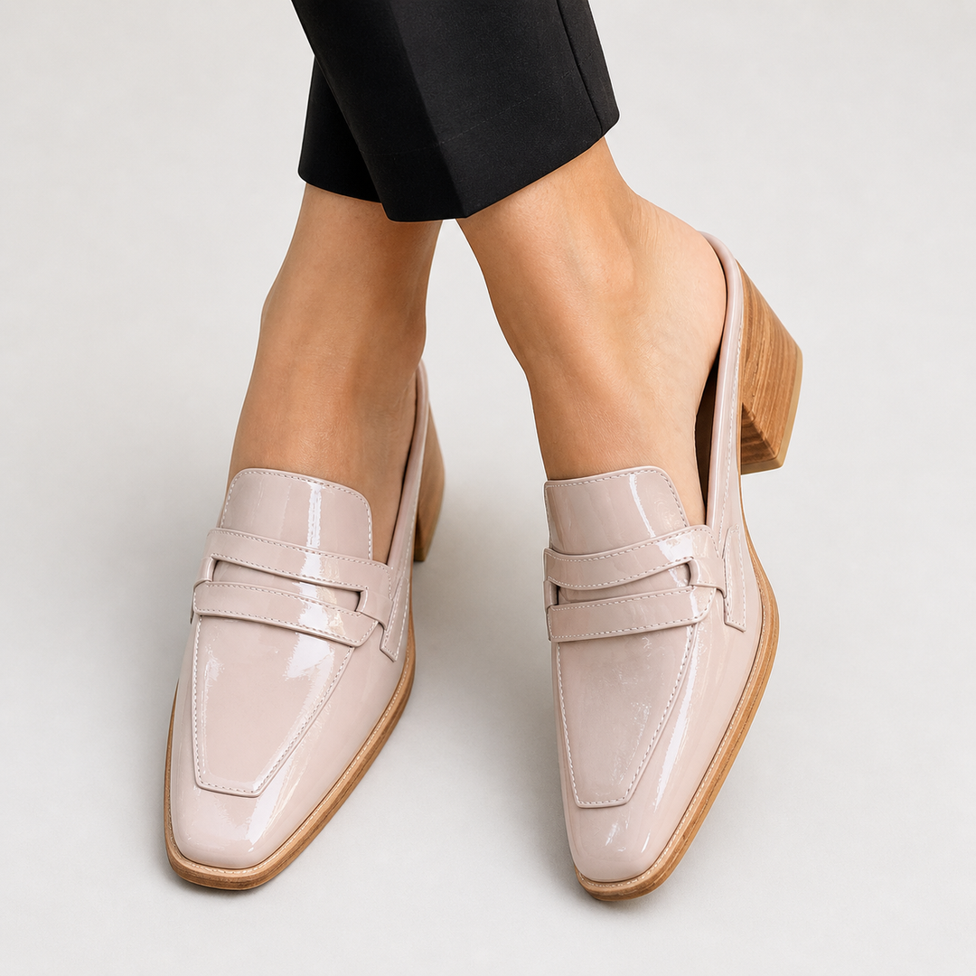 Marlene | Shiny Loafers