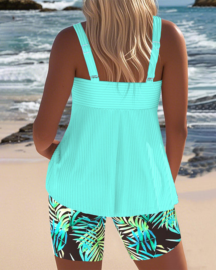 Theresa | Buntes Tankini-Set