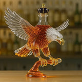 Whisky-Dekanter | Weißkopfseeadler im Flug