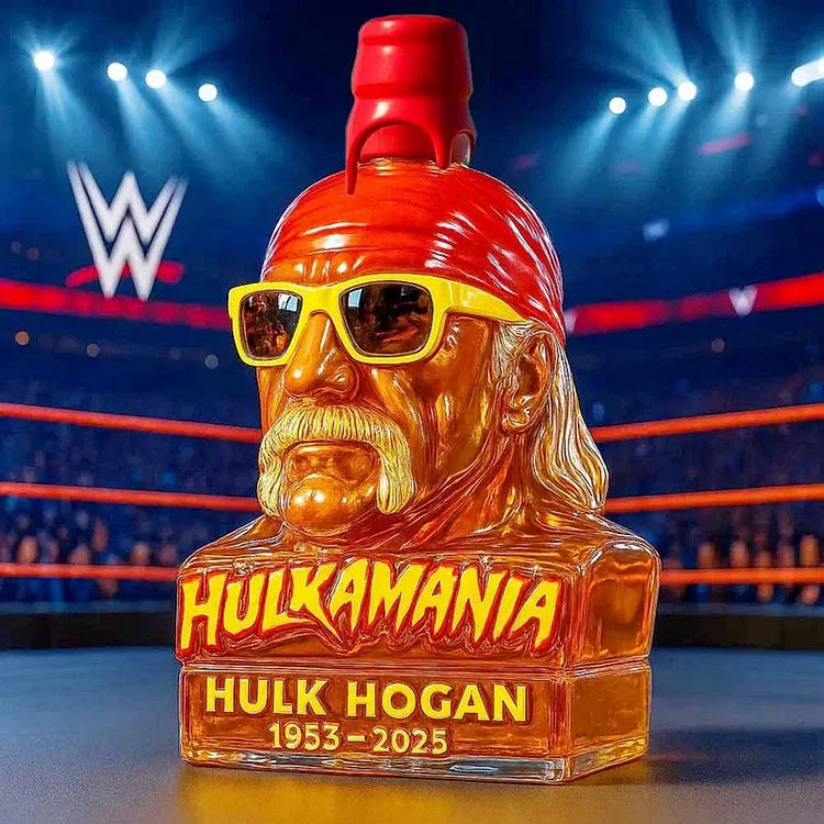 Whisky-Dekanter | Hulk Hogan Porträt