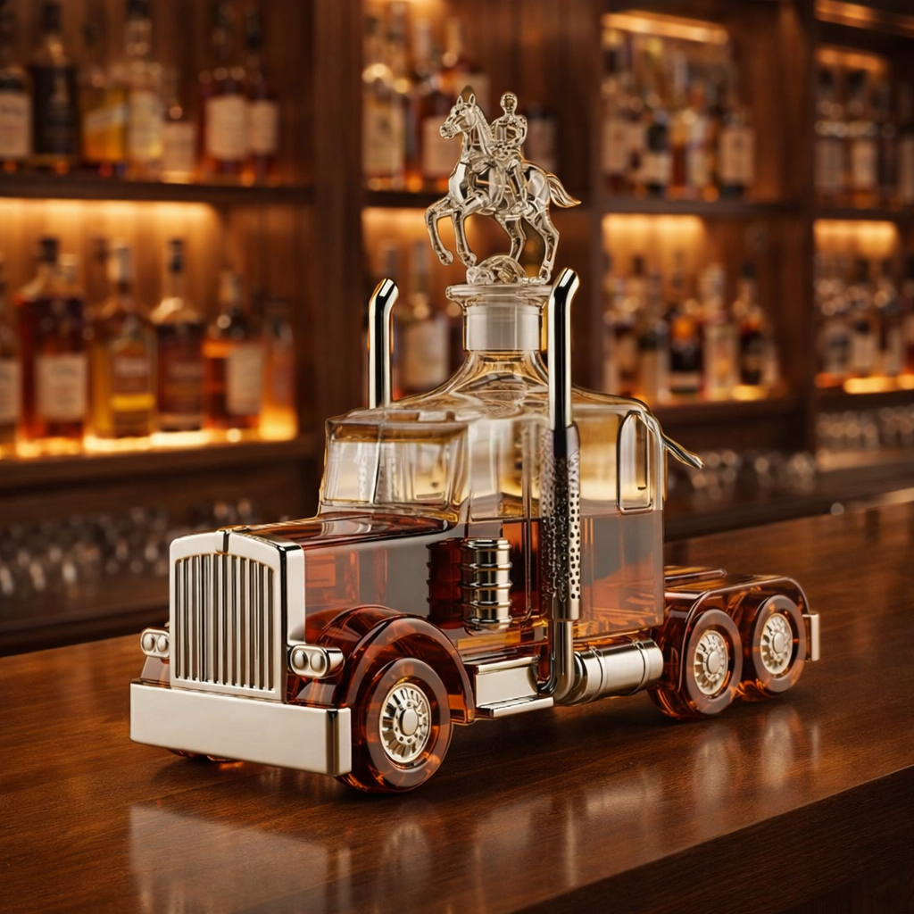 Whisky-Dekanter | Amerikanischer Truck