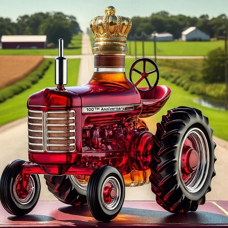 Whisky-Dekanter | Farmall 100 Jahre