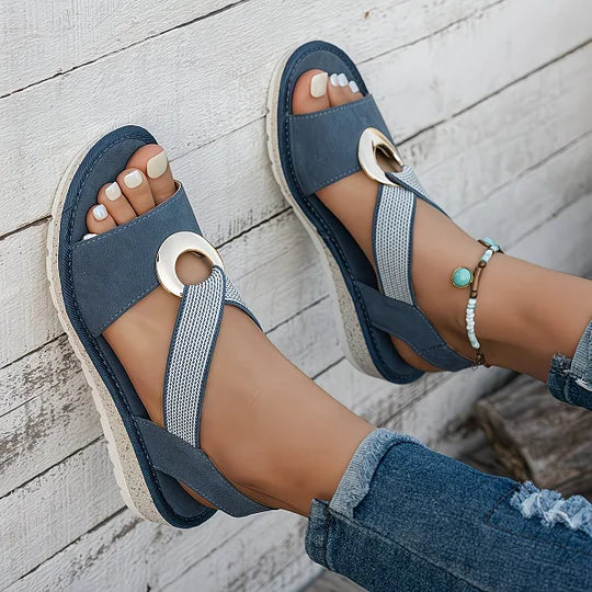 Zéphiriane | Stilvolle Sandalen
