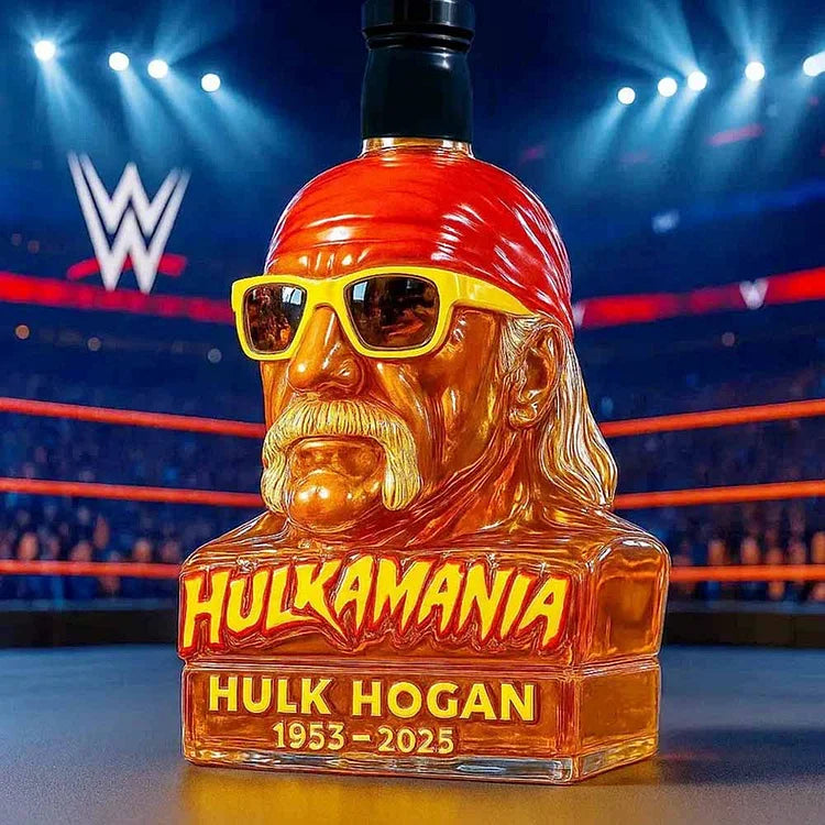Whisky-Dekanter | Hulk Hogan Porträt