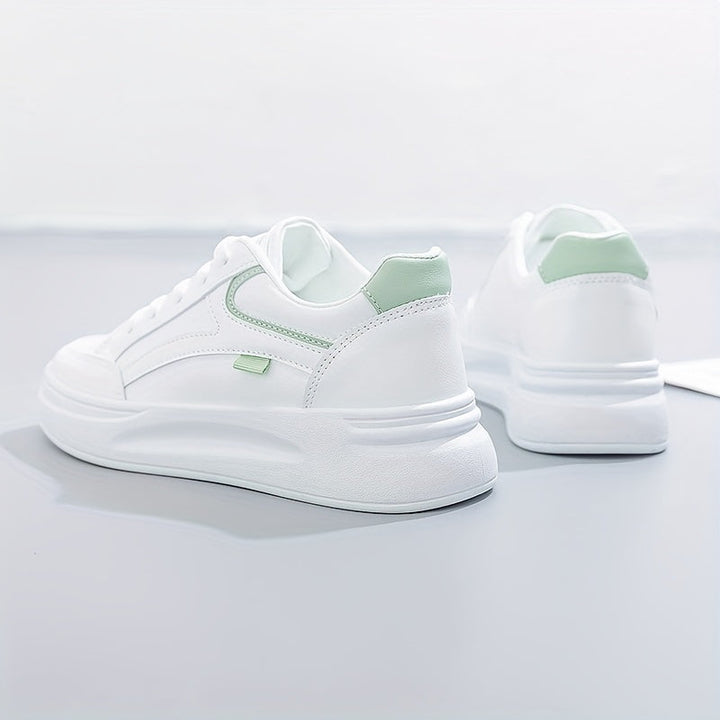 Nina | Elegante weiße Sneakers mit angenehmem Tragekomfort