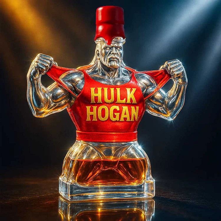Whisky-Dekanter | Hulk Hogan Kraftpose