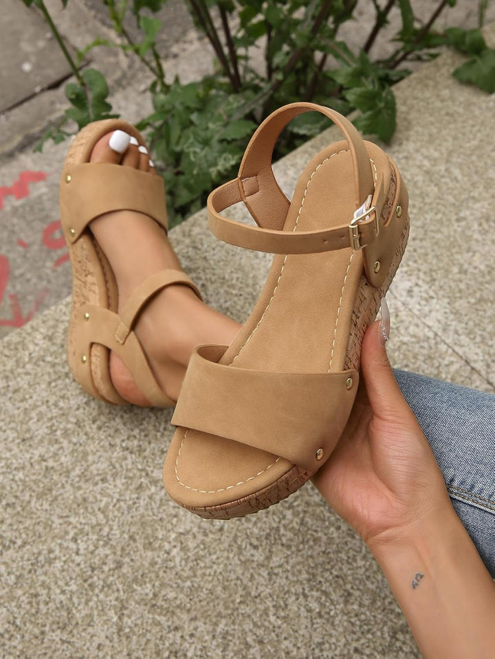 Eva-Rieke | Stilvolle Keilsandalen