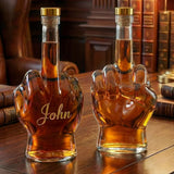 Whisky-Dekanter | Mittelfinger