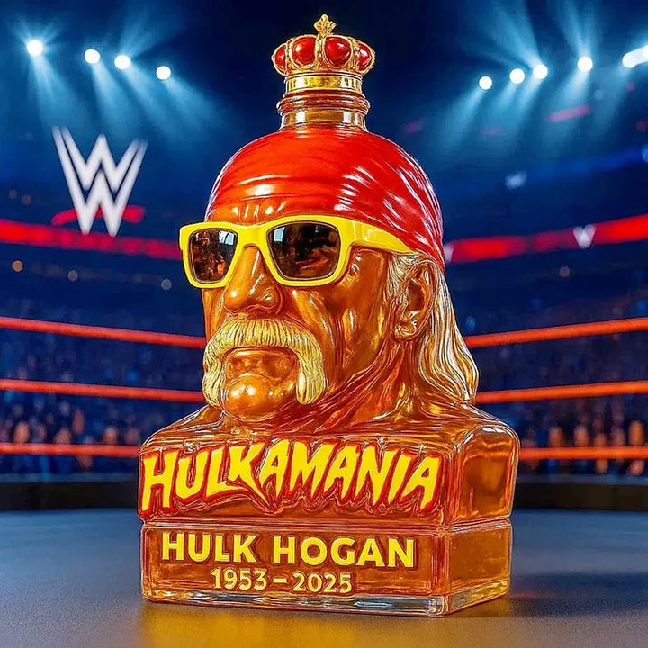 Whisky-Dekanter | Hulk Hogan Porträt