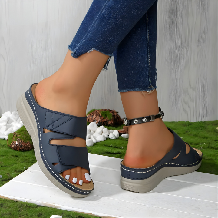 Eva-Luise | Komfortable orthopädische Sandalen