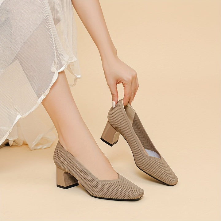 Hilda | Orthopedic Heeled Shoes