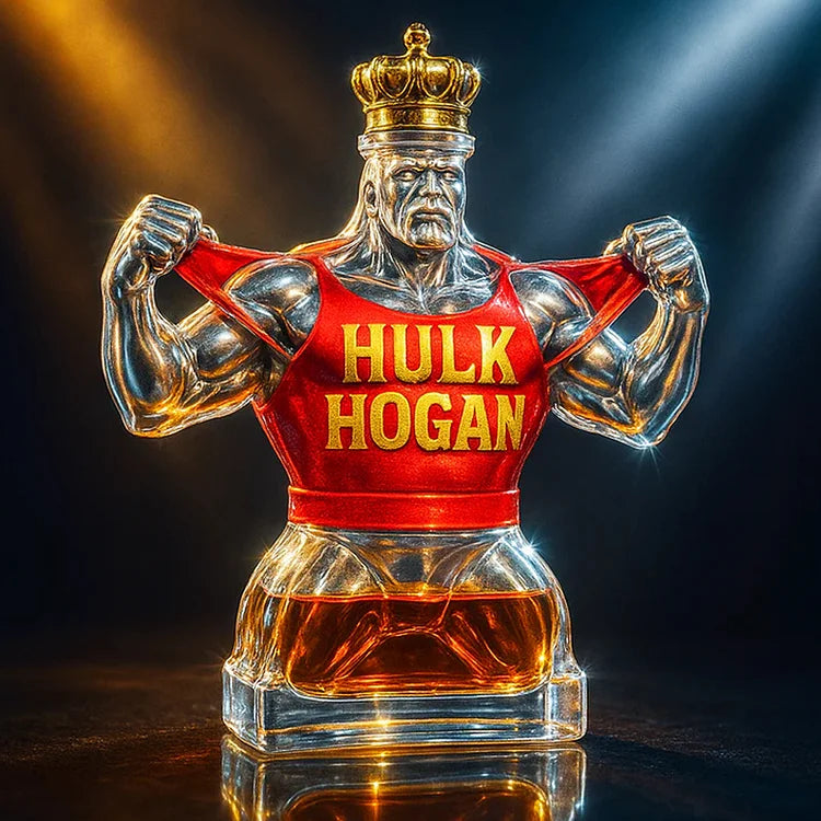 Whisky-Dekanter | Hulk Hogan Kraftpose