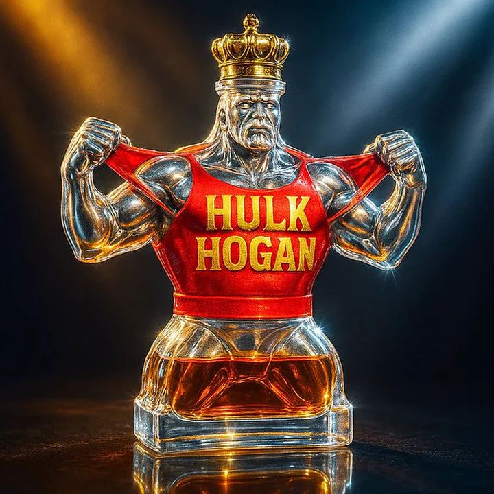 Whisky-Dekanter | Hulk Hogan Kraftpose