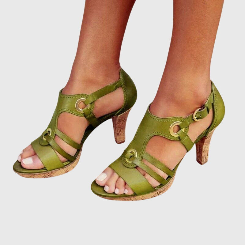 Erika | Orthopedic Heeled Shoes