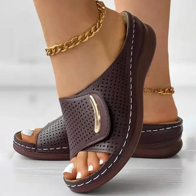 Eva-Sophie | Klassische Stadt-Sandalen